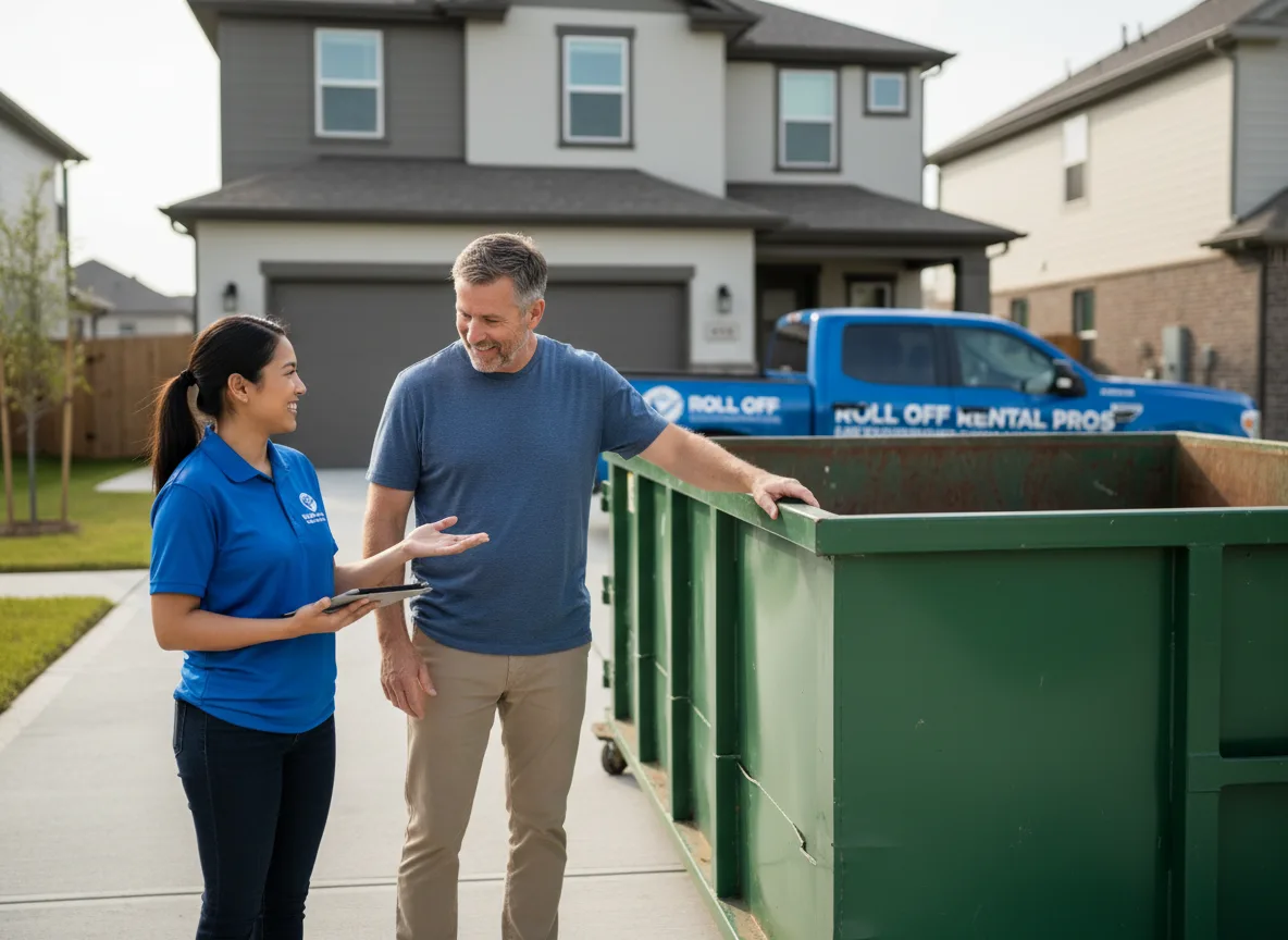 Roll Off Dumpster Rental Dittmer, MO FAQs